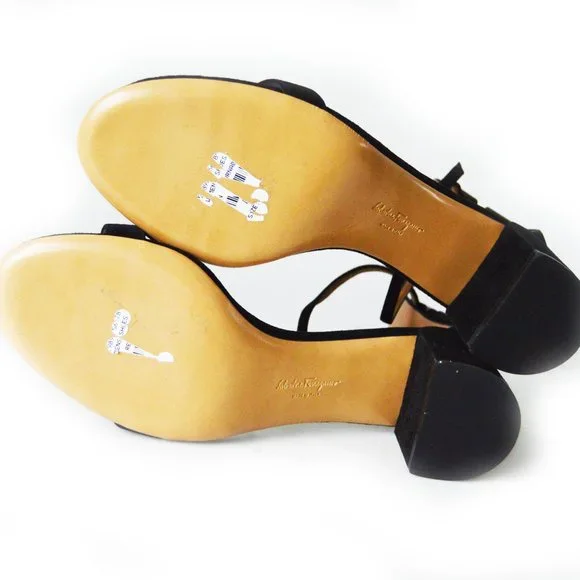 CONNIE CITY Sandals by Salvatore Ferragamo & Osorio . Size 8 - Picture 9 of 9